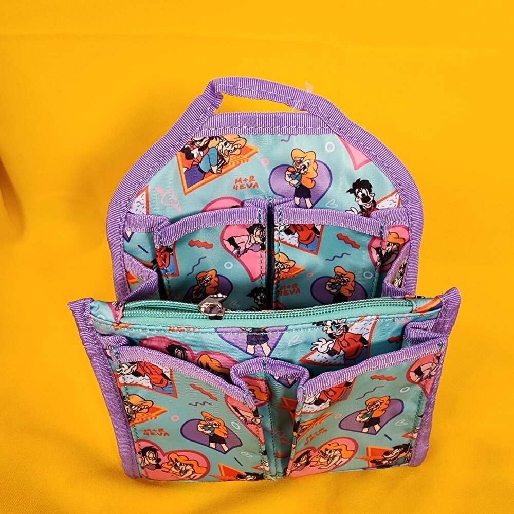 Disney Goofy Movie Max & Roxanne Heart Mini Backpack Organizer Insert NEW - Picture 6 of 8